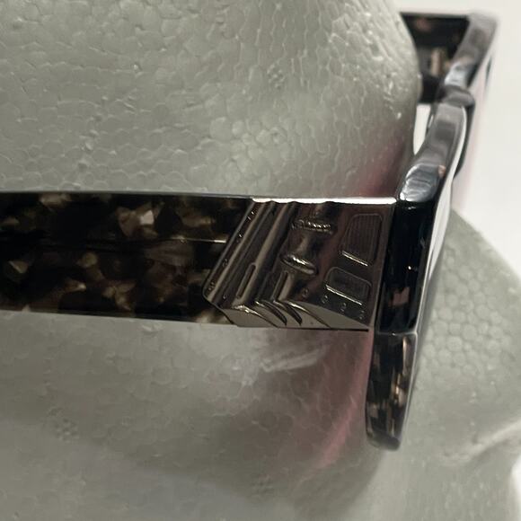 Kansai Eyeglasses Sunglasses Frames Only Brown KY61PL U20 HOYA Japan 90s Vintage - Picture 3 of 8